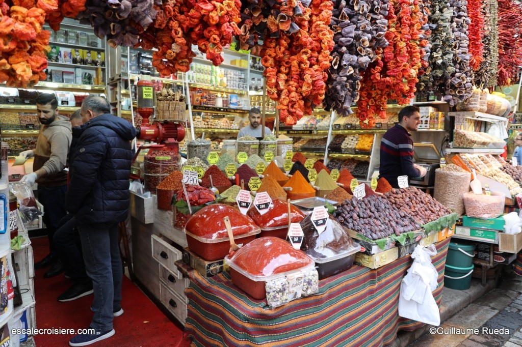 Istanbul - Souk des épices
