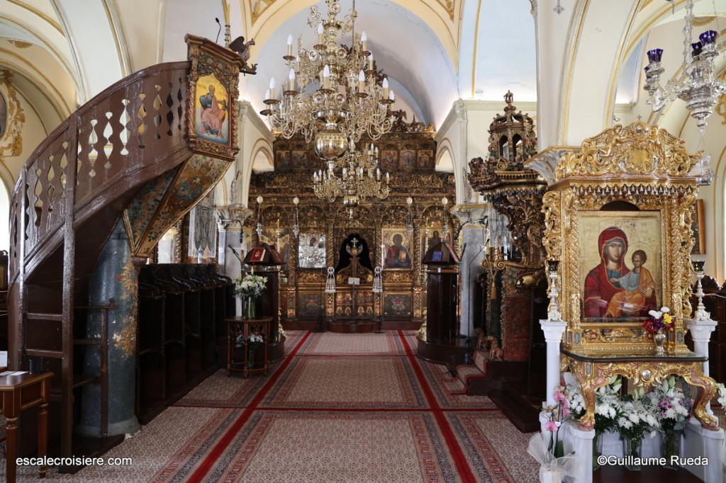 Monastère de Panagia Tourliani - Ano Mera - Mykonos