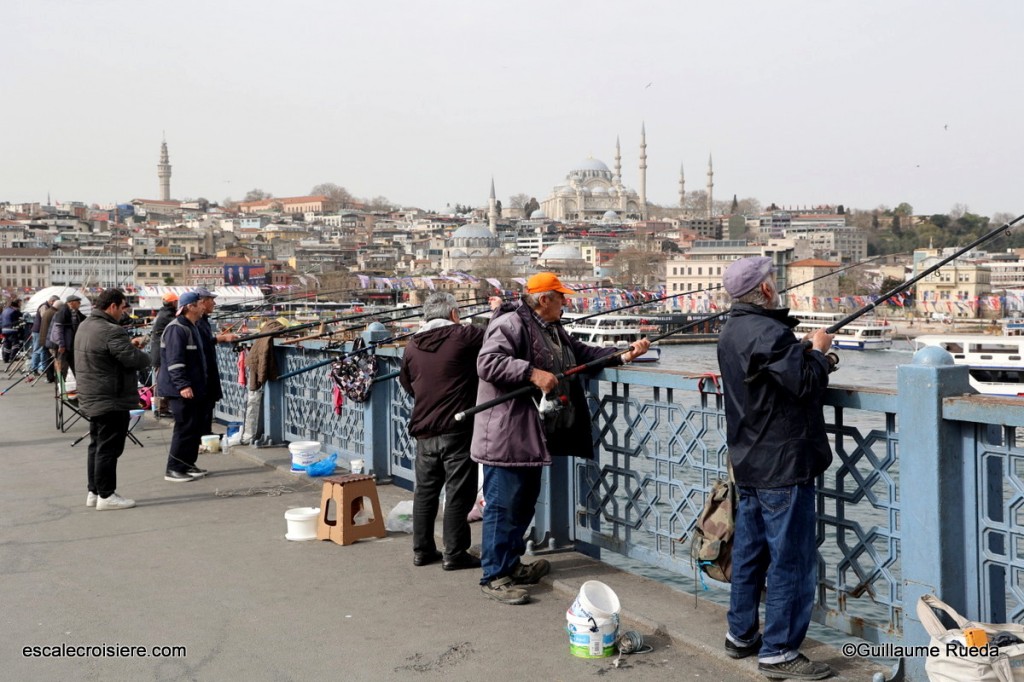 Pont de Galata - Istanbul