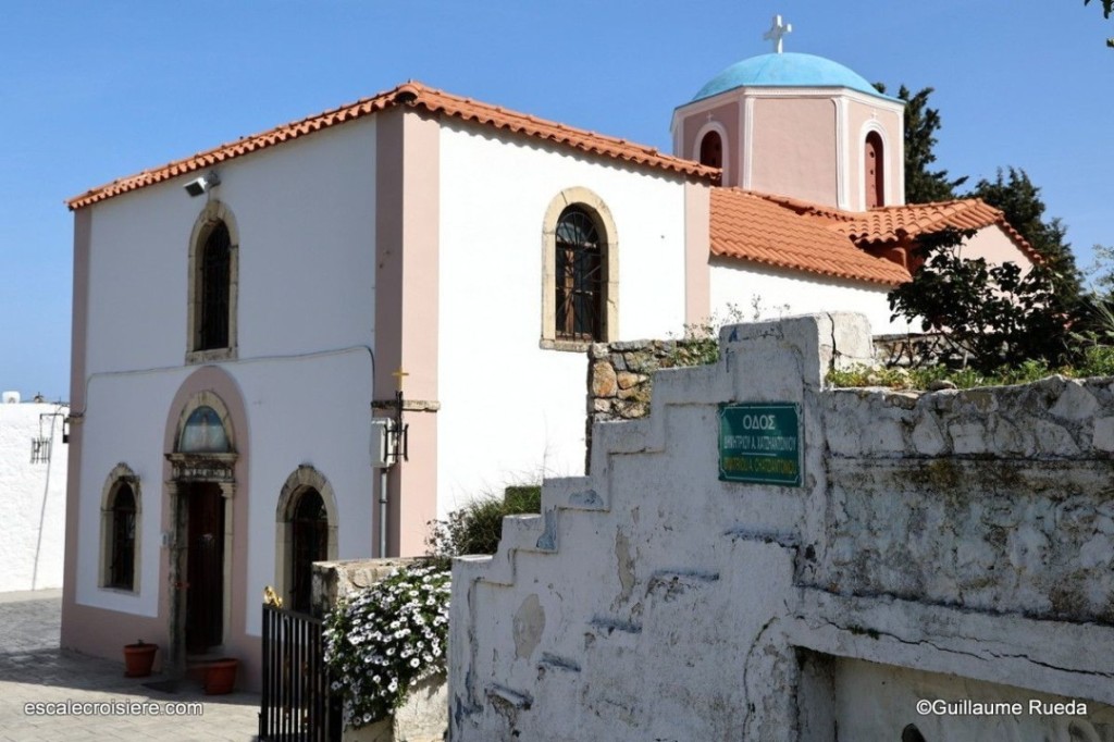 Eglise de l'Assumption de la Vierge - Village de Zia - Kos